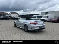 Gebraucht Mercedes C43 AMG AMG 367 PS (269 kW) 2023 Lack hightechsilber (metallic) Cabrio