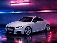 Gebraucht Audi TT Competition 290 PS (213 kW) 2015 Weiß Coupé
