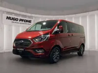 Gebraucht Ford Tourneo Custom Titanium X 185 PS (136 kW) 2022 Dunkel karmin rot Van