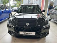 Neu Suzuki Swift Comfort 83 PS (61 kW) 2025 Schwarz Kleinwagen
