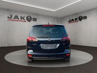 Gebraucht Opel Zafira Innovation 120 PS (88 kW) 2017 Blau Van / Kleinbus