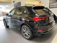 Gebraucht Audi Q3 S-Line 150 PS (110 kW) 2019 Mythosschwarz metallic SUV