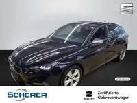 Gebraucht Seat Leon FR 150 PS (110 kW) 2025 Midnight schwarz metallic (metallic) Limousine