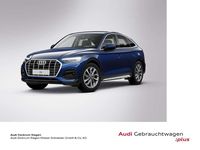 Gebraucht Audi Q5 Advanced 286 PS (210 kW) 2022 Navarrablau metallic SUV