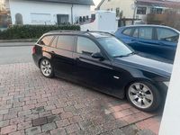 Second-hand BMW 325 145 CP (106 kW) 2006 Negru Break