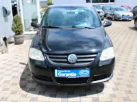 Gebraucht VW Fox Refresh 54 PS (39 kW) 2009 Schwarz Kleinwagen