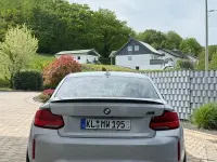Gebraucht BMW M2 Competition Edition 412 PS (303 kW) 2019 Silber Coupé