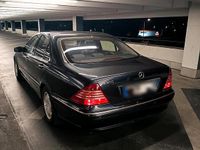 Gebraucht Mercedes S500 306 PS (225 kW) 2001 Grau Limousine