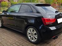 Second-hand Audi A1 Ambition 143 CP (105 kW) 2014 Negru Hatchback