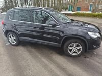 Gebraucht VW Tiguan Sport 170 PS (125 kW) 2011 Schwarz SUV