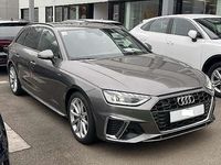 Gebraucht Audi A4 S-Line 204 PS (150 kW) 2022 Grey metallic Kombi
