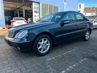 Gebraucht Mercedes C200 Sportline 163 PS (119 kW) 2003 Schwarz Limousine