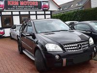 Gebraucht Mercedes ML350 272 PS (200 kW) 2008 Schwarz SUV