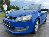 Second-hand VW Polo Trendline 60 CP (44 kW) 2011 Albastru Hatchback