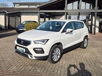 Gebraucht Seat Ateca Style 150 PS (110 kW) 2021 Weiß SUV
