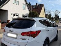 Gebraucht Hyundai Santa Fe 197 PS (144 kW) 2014 Weiß SUV