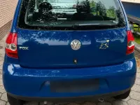 Używany VW Fox 54 KM (39 kW) 2007 Niebieski Hatchback