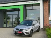 Gebraucht Seat Arona FR 150 PS (110 kW) 2021 Silber SUV