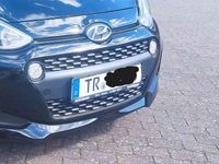 Gebraucht Hyundai i10 Style 87 PS (63 kW) 2017 Schwarz Kleinwagen