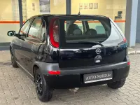 Gebraucht Opel Corsa Njoy 75 PS (55 kW) 2003 Schwarz Kleinwagen