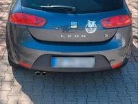 Usata Seat Leon FR 170 CV (125 kW) 2011 Grigio Utilitaria