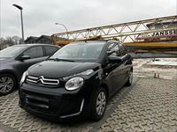 Gebraucht Citroën C1 69 PS (50 kW) 2015 Schwarz Kleinwagen
