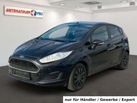 Gebraucht Ford Fiesta Trend 75 PS (55 kW) 2016 Schwarz Kleinwagen