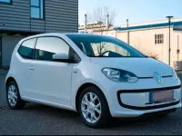 Gebraucht VW up! Sound 60 PS (44 kW) 2012 Weiß Kleinwagen