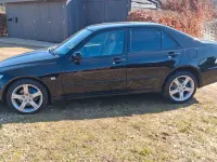 Gebraucht Lexus IS200 Sport Line 155 PS (114 kW) 2000 Schwarz Limousine