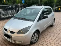 Gebraucht Mitsubishi Colt 95 PS (69 kW) 2008 Silber Kleinwagen