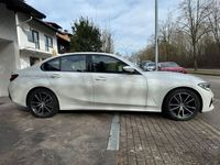 gebraucht BMW 320 d Sport Line Automatik Laser Licht M Lenkrad