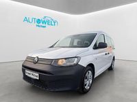 Gebraucht VW Caddy Maxi 102 PS (75 kW) 2022 Weiß Van / Kleinbus