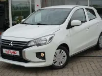 Gebraucht Mitsubishi Space Star Select 80 PS (58 kW) 2022 Weiß Kleinwagen