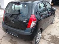 Gebraucht Hyundai i10 Edition+ 67 PS (49 kW) 2009 Stone black Kleinwagen