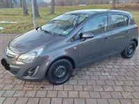 Gebraucht Opel Corsa Color Edition 75 PS (55 kW) 2014 Grau Kleinwagen