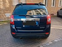 Gebraucht Chevrolet Captiva 2011 Blau SUV