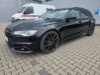Gebraucht Audi A6 Ambiente 204 PS (150 kW) 2013 Schwarz Kombi