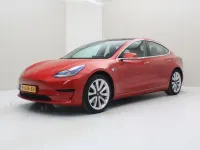 Gebraucht Tesla Model 3 Standard Range 225 kW (306 PS) 2020 Rot Limousine