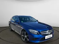 Gebraucht Mercedes C220 Avantgarde 194 PS (142 kW) 2020 Blau Kombi