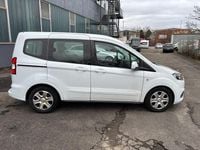 Gebraucht Ford Tourneo Courier 101 PS (74 kW) 2019 Weiß Van / Kleinbus