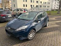 Gebraucht Ford Fiesta 92 PS (67 kW) 2009 Blau Kleinwagen