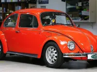 Gebraucht VW Käfer 50 PS (36 kW) 1984 Rot Limousine