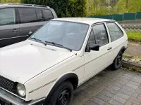Gebraucht VW Polo 45 PS (33 kW) 1988 Weiß Coupé