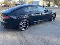 Gebraucht Audi A5 Sport 252 PS (185 kW) 2018 Schwarz Kleinwagen