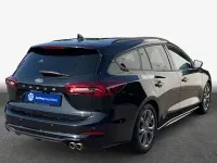 Gebraucht Ford Focus ST-Line X 115 PS (84 kW) 2025 Schwarz Kombi