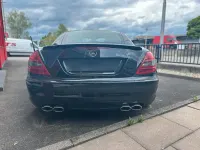 Gebraucht Mercedes SLK280 230 PS (169 kW) 2009 Schwarz Cabrio