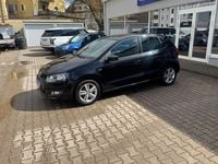 Gebraucht VW Polo Match 105 PS (77 kW) 2012 Schwarz Kleinwagen