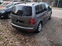 Gebraucht VW Touran 105 PS (77 kW) 2008 Grau Van / Kleinbus