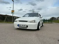 Gebraucht VW Polo 55 PS (40 kW) 1994 Weiß Kleinwagen