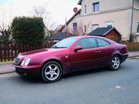 Gebraucht Mercedes CLK320 218 PS (160 kW) 1999 Rot Coupé